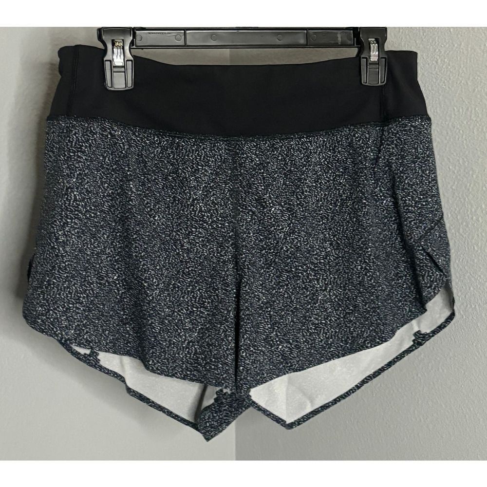 ATHLETA RUN WITH IT 3" LINED ATHLETIC ATHLEISURE ACTIVEWEAR GYM SHORTS MEDIUM